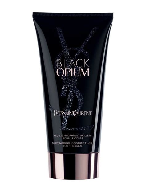 yves saint laurent libre intense body lotion|black opium shimmering body lotion.